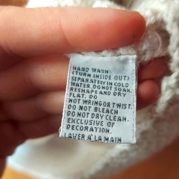 Marisa Christina Classics Vtg 1994 Holiday Teddy Bear Cotton Blend Knit Sweater - Picture 6 of 16